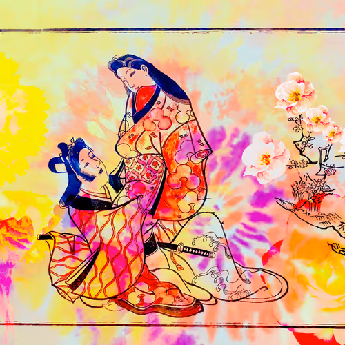 Glitch Wakashu Third Gender by Dubwoman AKA Giovanna Sun - old