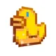 glitched duck redy for anything