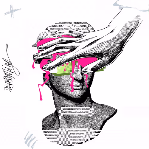 GLITCHED HOOD