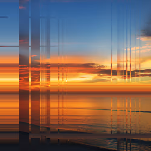 glitchedscape - old