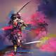 Glitching Samurai