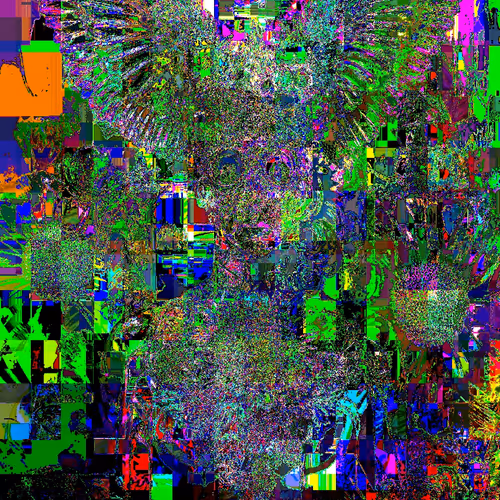Glitch Of Distortion
