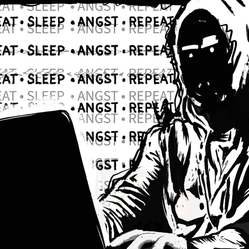 GLITCHTOBER 17/31 - Degenerate Diary