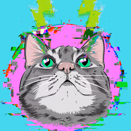 Glitchy Kitty