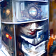 Glitchy Memory - Early AI Art (2022)