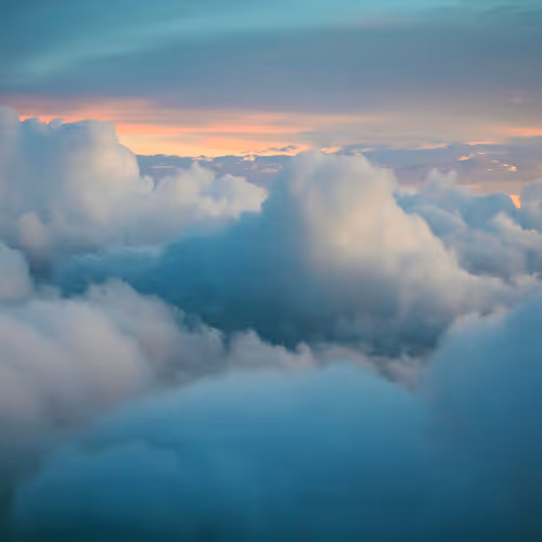 Glitchy Clouds - old