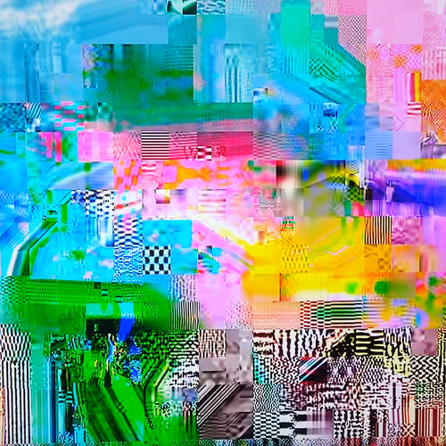 GlitchyMaze
