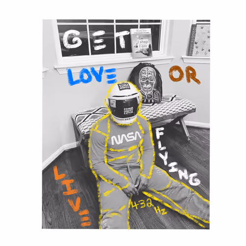 Get Love Or Live Flying