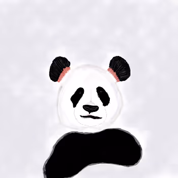 Gloomy Panda