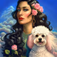 Glorious Dog Mom