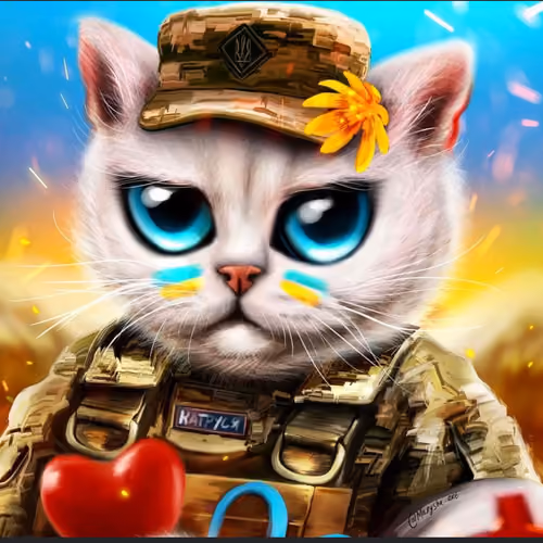 Glory Ukrainian cats