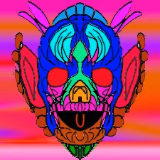 Glosy dangerous devil