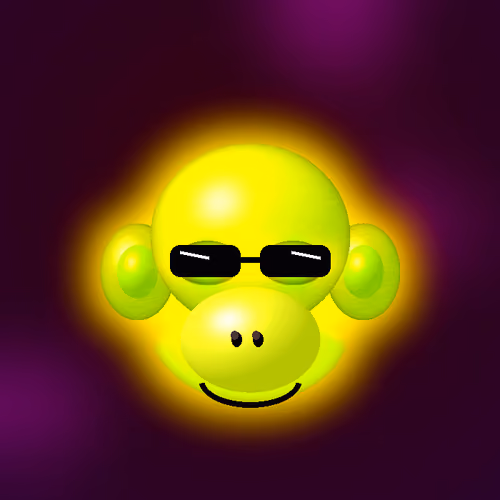 Glowing Apes