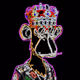 Glowing Bored Ape