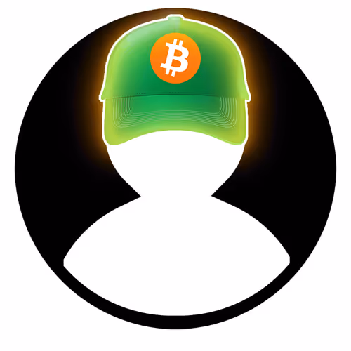 Glowing Crypto Caps