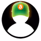 Glowing Crypto Caps