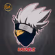 Glowing Kakashi Artwork