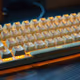 Glowing Keycaps
