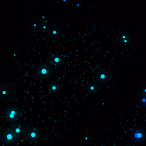 Glowing Particles by Tibix - old