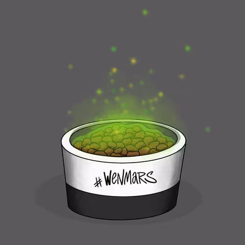 Mutated Glowing Cat Chow