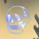 glowing skull V4