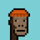 GMONEY WITHOUT HIS CRYPTOPUNK MASK