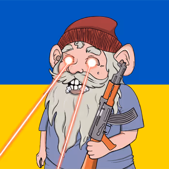 Gnomes With Ukraine