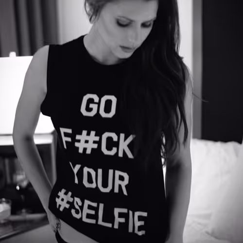 GO F#CK YOUR SELFIE - old