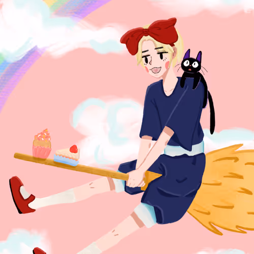 go little witch go - old