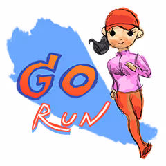 GO RUN !!