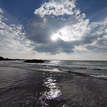 Goa beach view