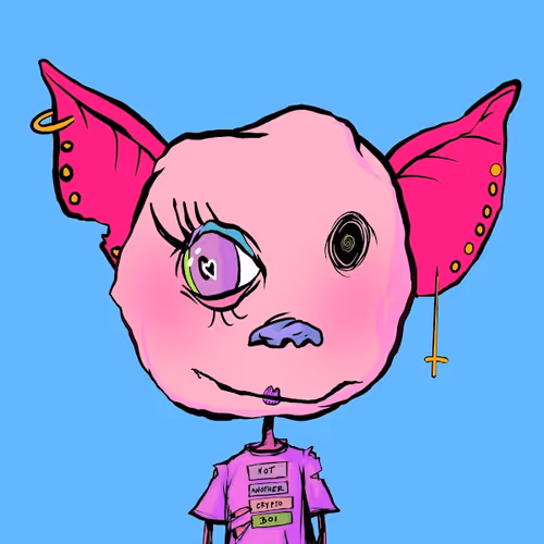 goblin grlz nft - old