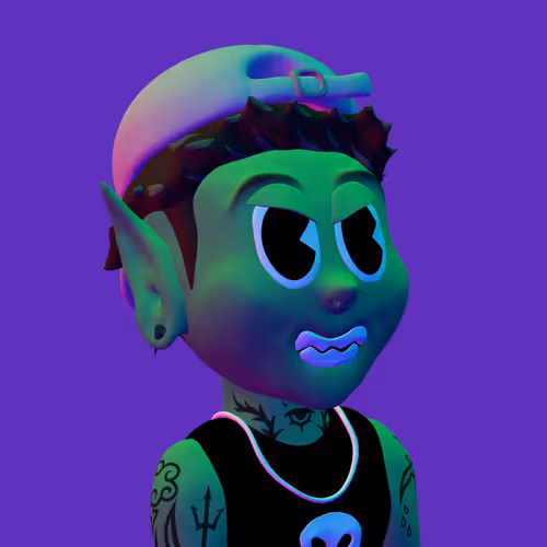 Goblin Kid - old