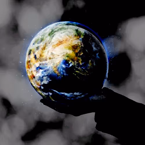 God is a little kid - old