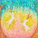 God of Japan-abstract painting