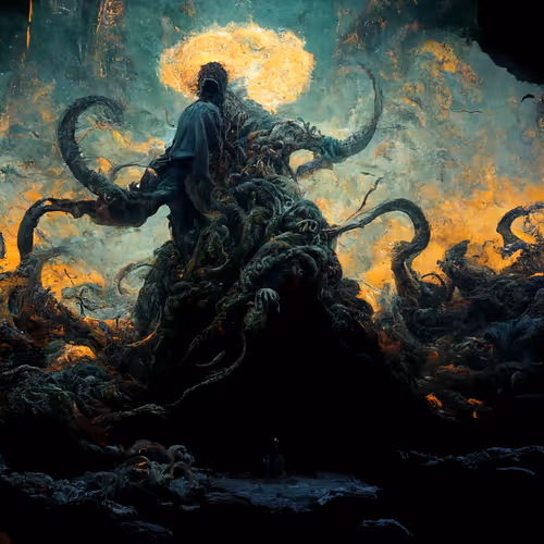 God versus Cthulhu