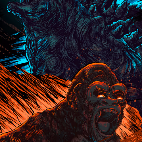 God VS King - old