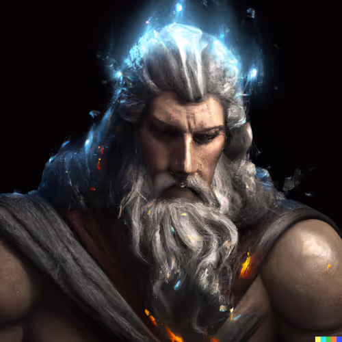 God Zeus NFT