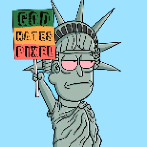 GOD HATES PIXEL - old
