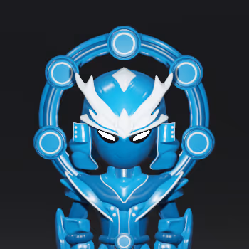 GOD Machine 3D Collectibles