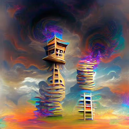 Temple of illusion