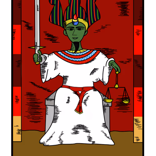 God Tarot - old
