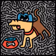 Goggles dog - old