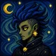 Gogh Punks Hood 