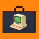Retro Stonk Terminal Bag