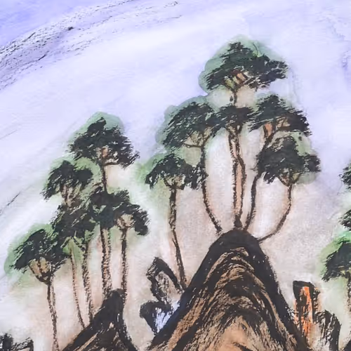 Goguryeo landscape painting