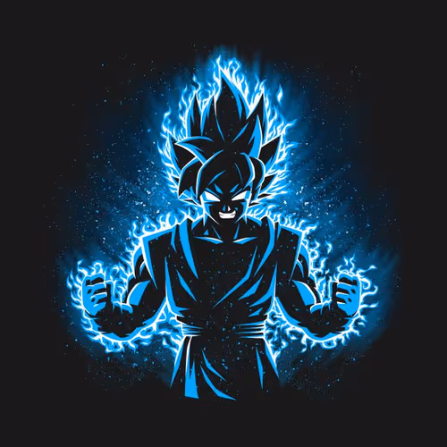 Goku Blue - old