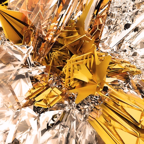 Gold and Glass
