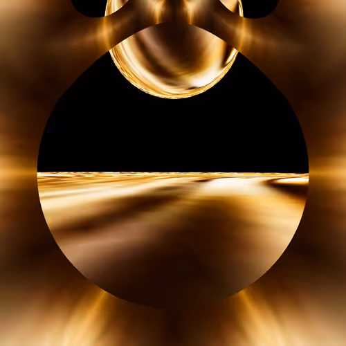 Gold and silver windows