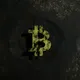 Gold bit coin gif - old